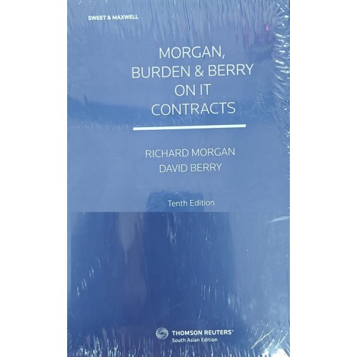 Morgan & Burden on IT Contracts by Sweet & Maxwell, Thomson Reuters